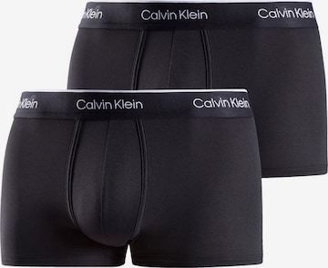 Calvin Klein Underwear Trunks in Schwarz: predná strana