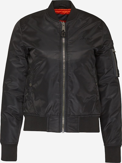 Schott NYC Between-season jacket 'Airforce W' in Black, Item view