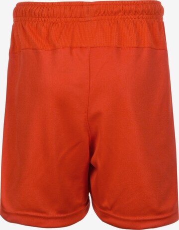 Regular Pantalon de sport 'Liga' PUMA en rouge