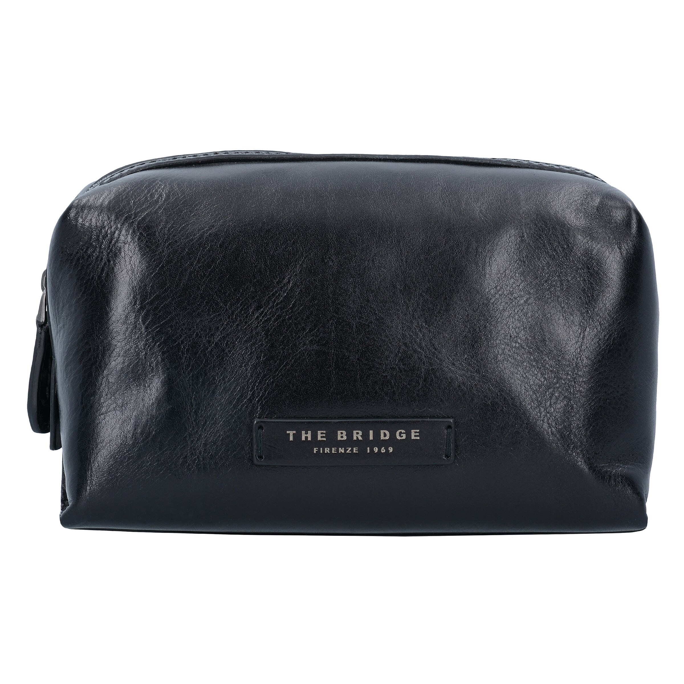 The Bridge - Make up tas 'Kallio' in de kleur Zwart