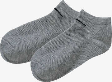 Chaussettes de sport NIKE en gris