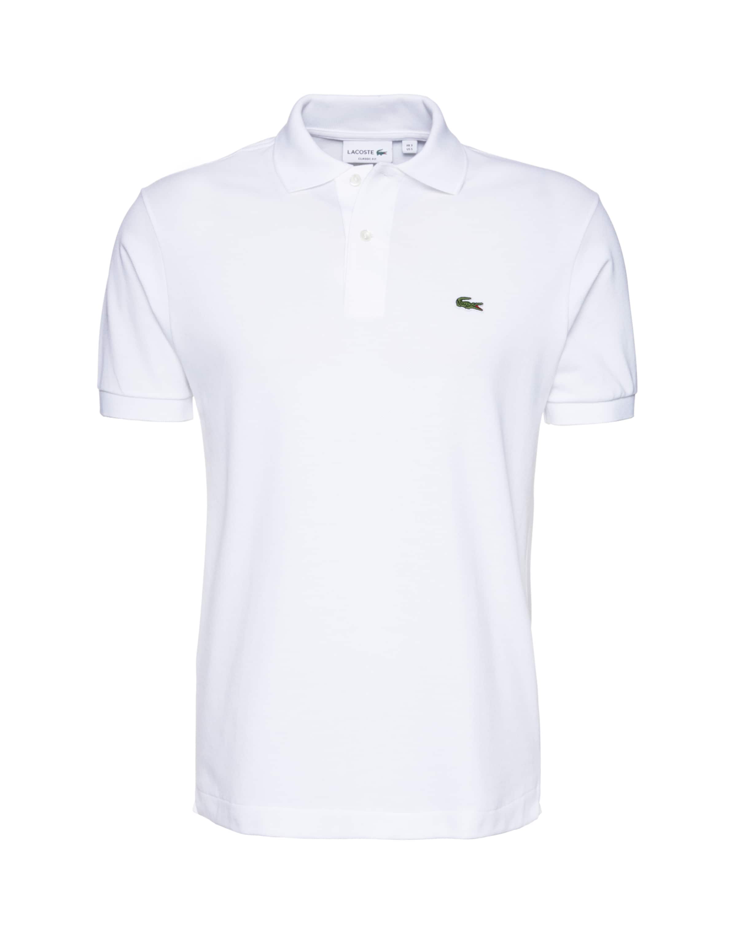 Regular fit Tricou de la LACOSTE pe alb: față