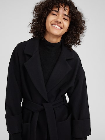 EDITED Between-seasons coat 'Santo' in Black