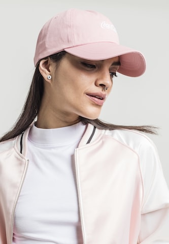 Mister Tee Čepice 'Coca Cola' – pink