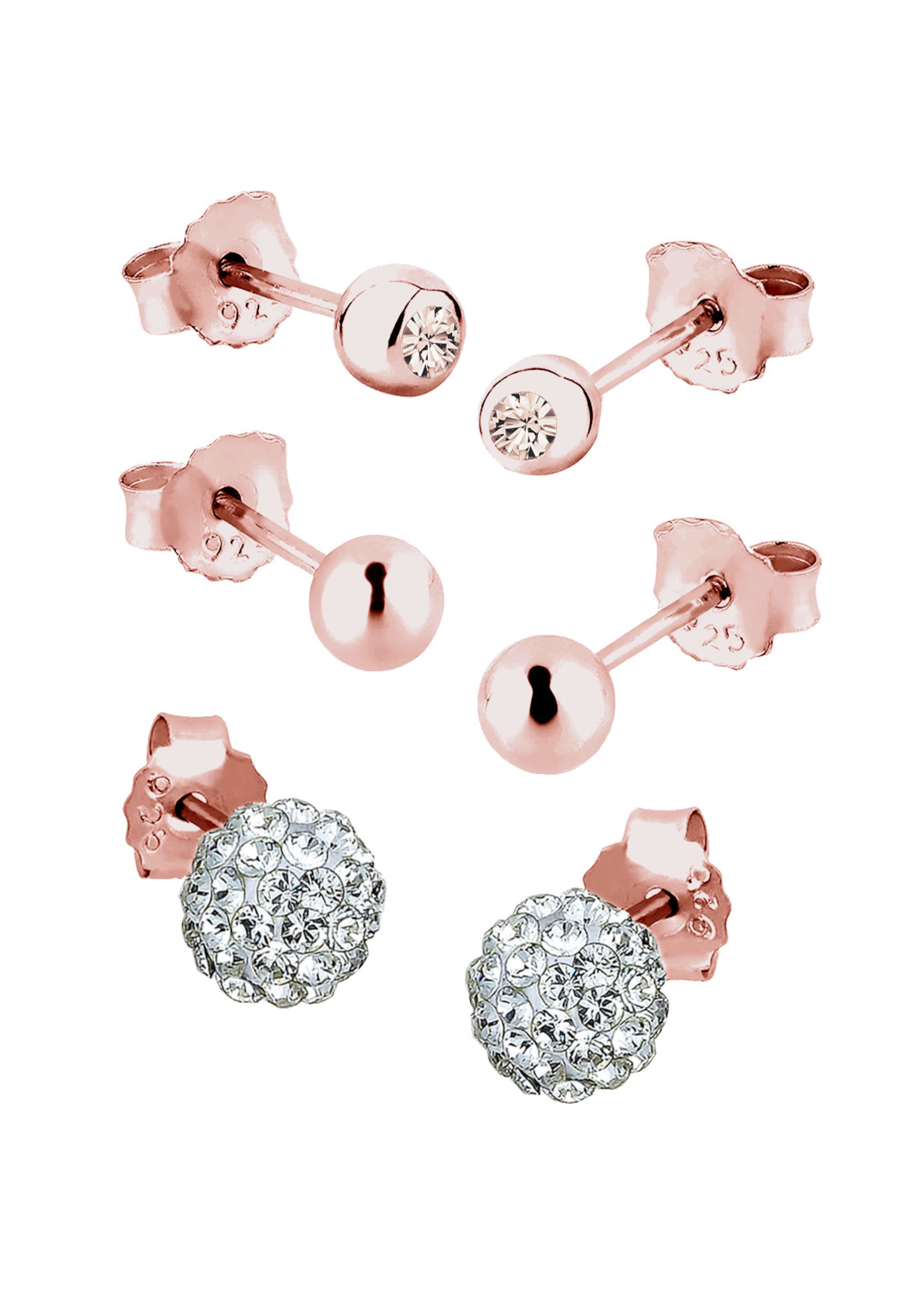 Boucles d'oreilles ELLI en or