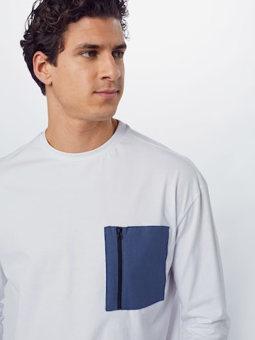 Urban Classics Regular Fit Shirt in Weiß