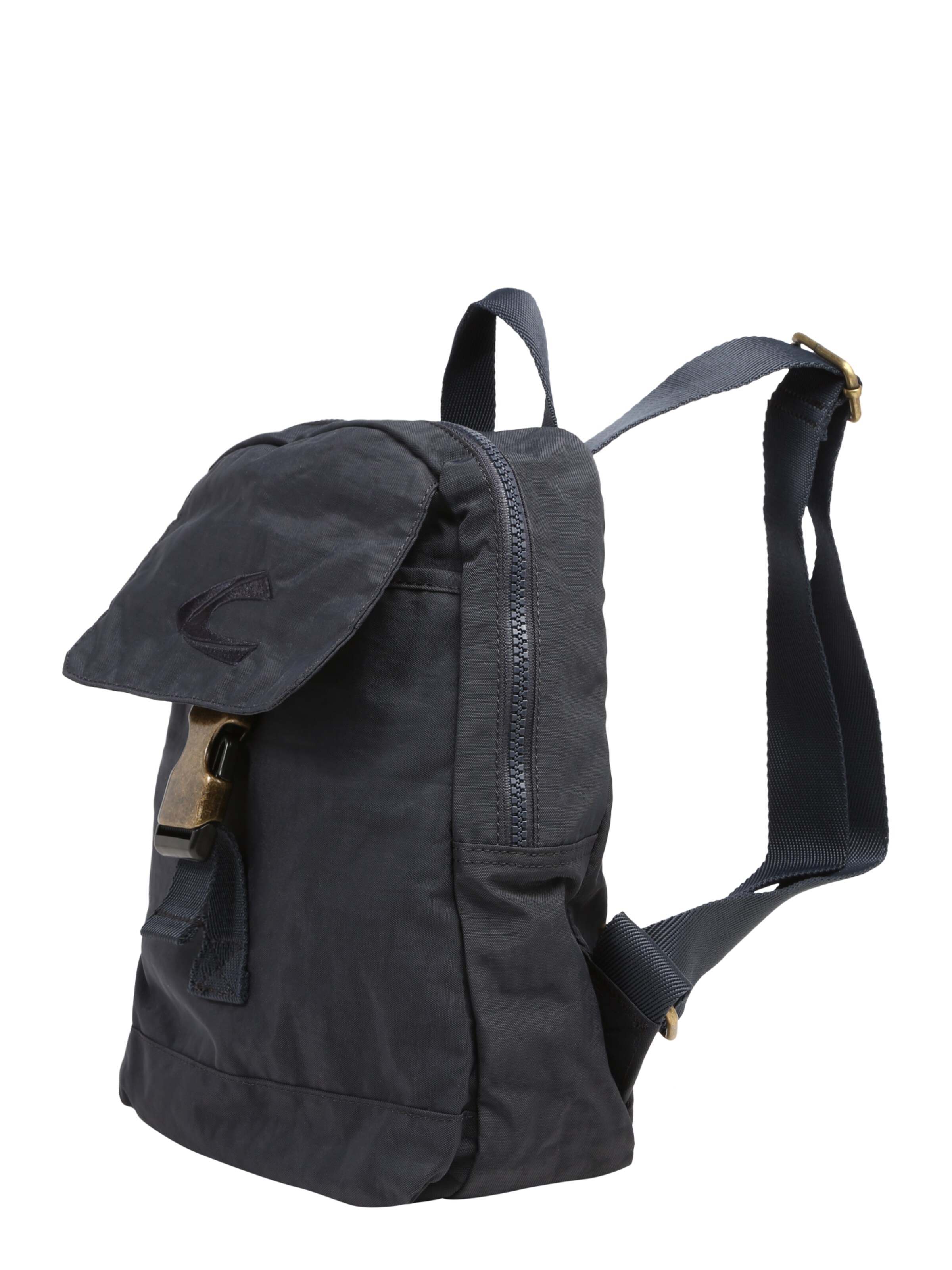 CAMEL ACTIVE Backpack 'Journey' in Blue: side