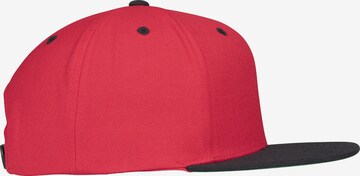 Cappello da baseball di Flexfit in rosso