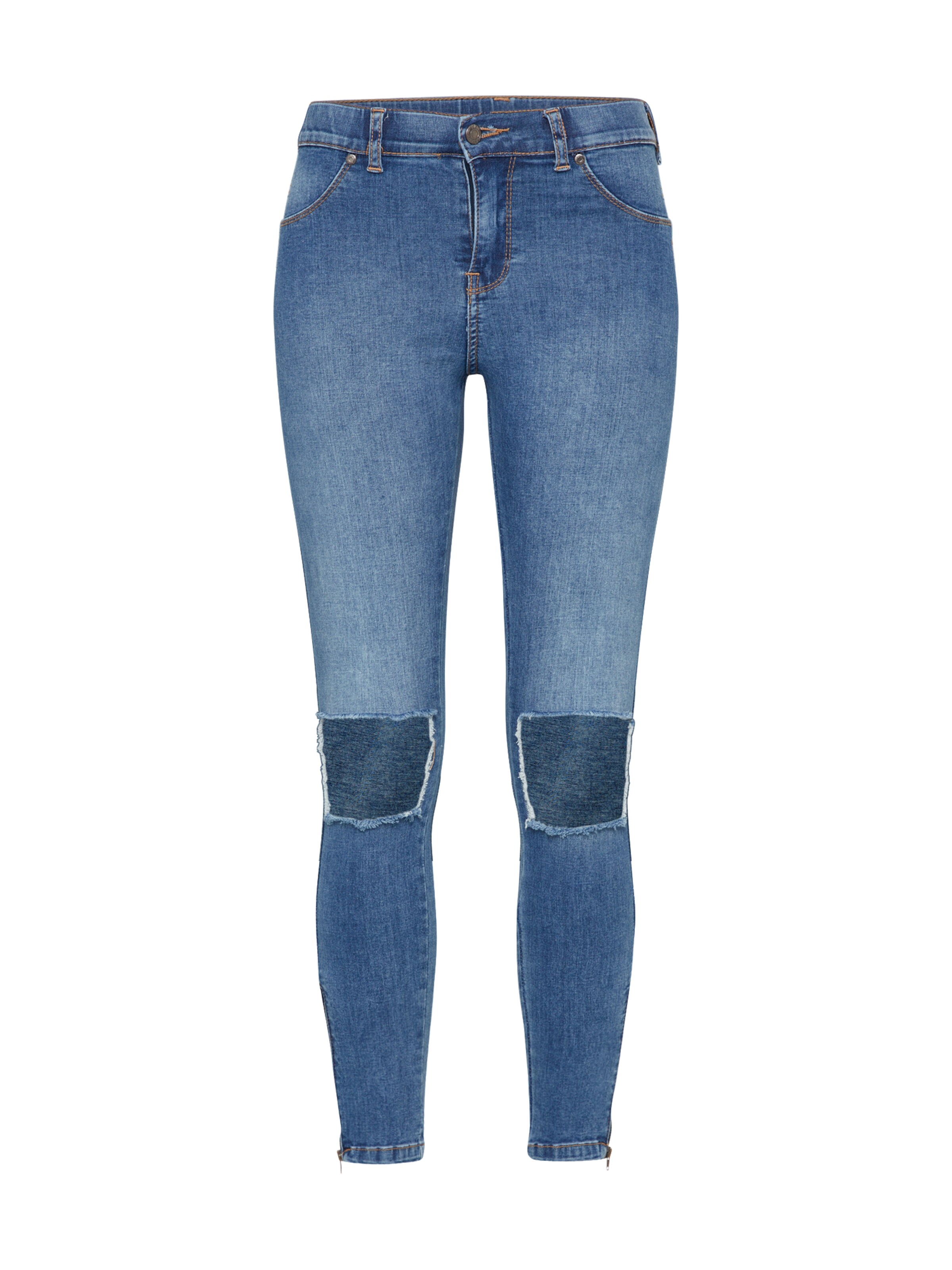 Dr. Denim - Jeggings 'Domino' in de kleur Blauw