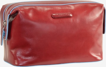 Piquadro Toiletry Bag in Red