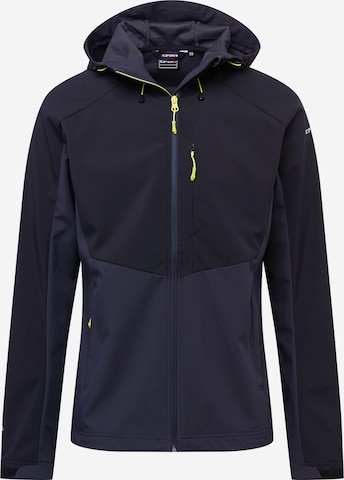 Veste de sport 'BARNES' ICEPEAK en noir : devant