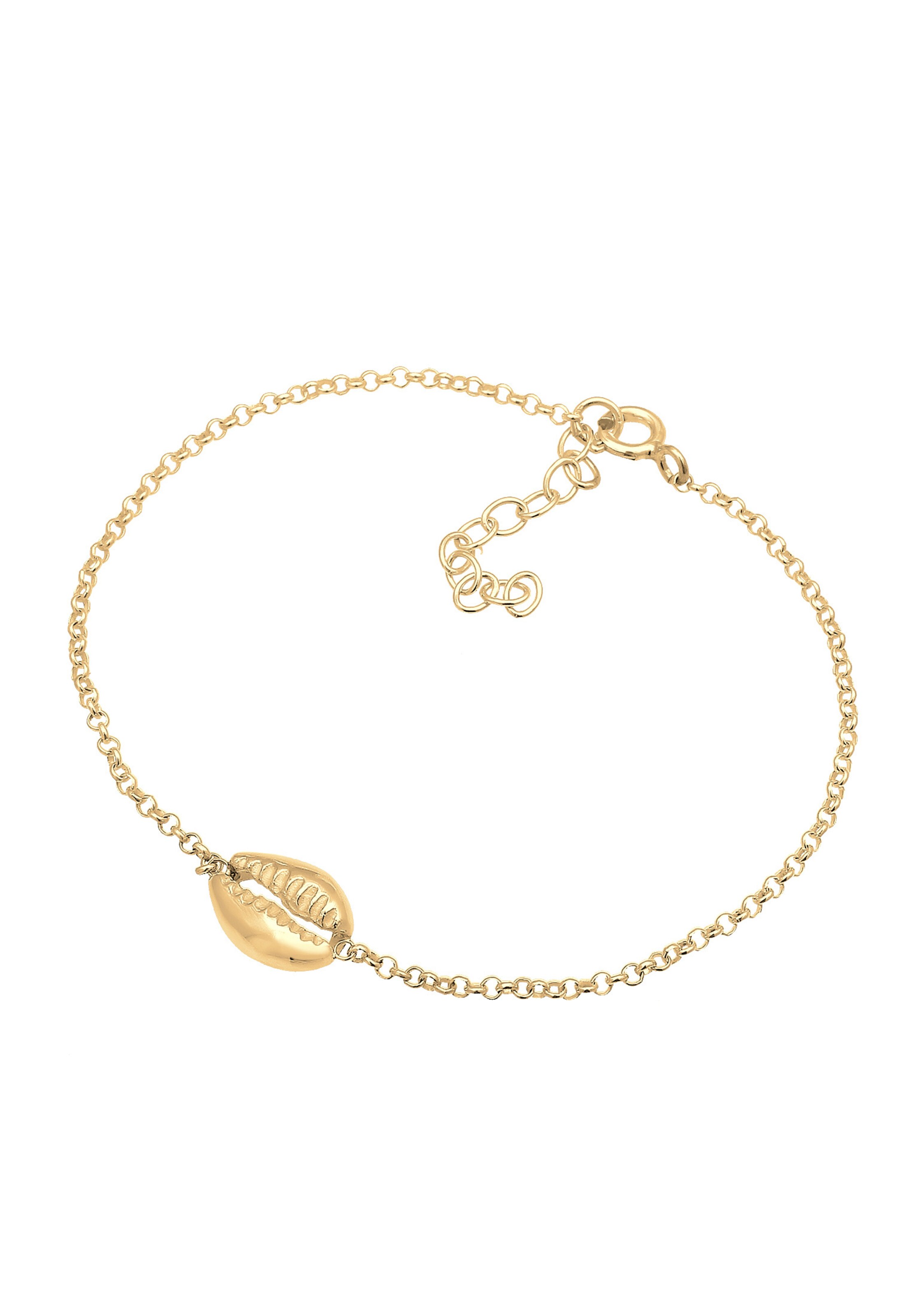 Bracelet 'Muschel' ELLI en or