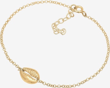 ELLI Armband 'Muschel' in Goud