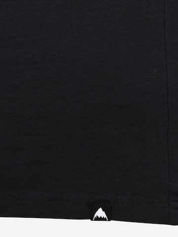 BURTON Средняя посадка Функциональная футболка 'Men's BRTN Organic Short Sleeve T Shirt' в Черный