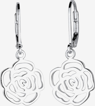 Boucles d'oreilles 'Blume' ELLI en argent