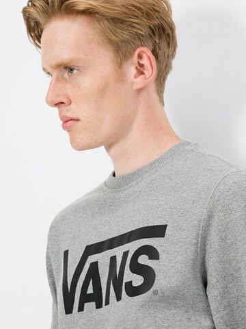 VANS Sweatshirt 'Classic Crew' in Grau