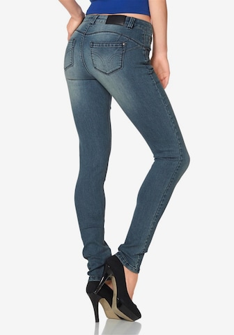 ARIZONA Skinny Röhrenjeans 'Shaping' in Blau