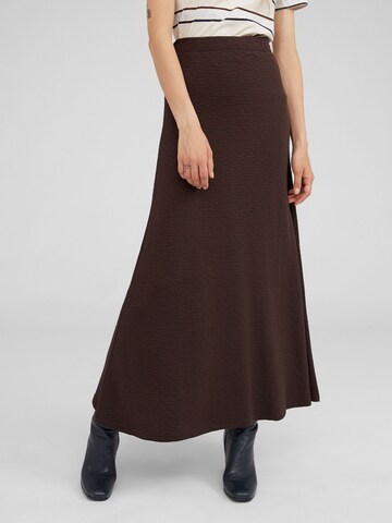 EDITED Skirt 'Amilia' in Brown