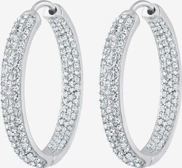 Boucles d'oreilles ELLI PREMIUM en argent : devant