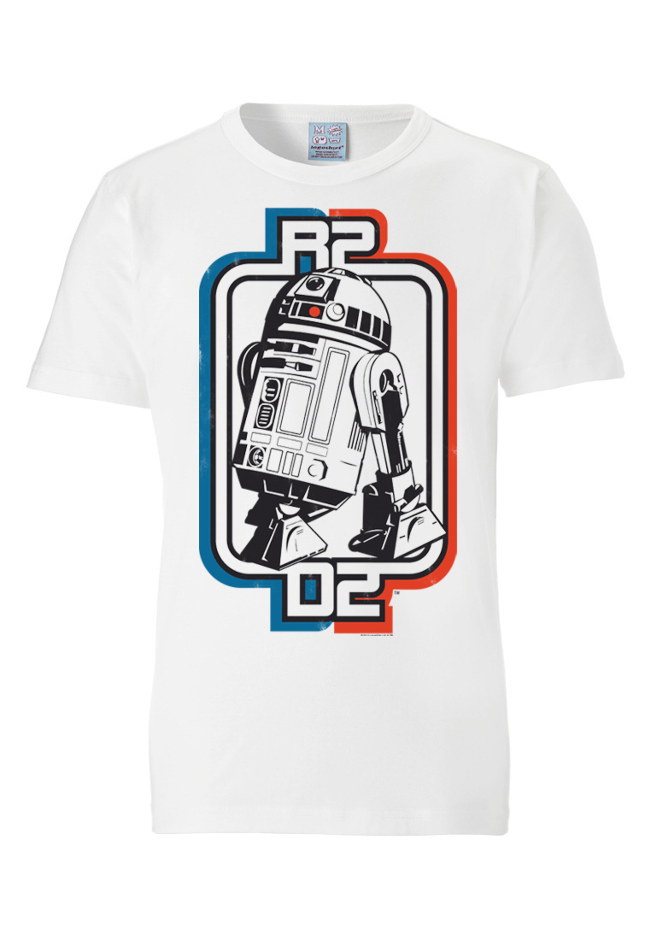 LOGOSHIRT Shirt in White: front