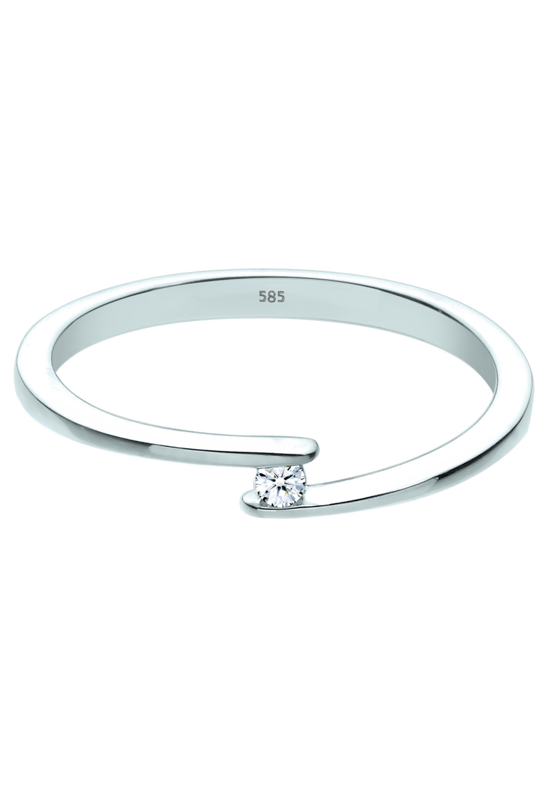 Bague Elli DIAMONDS en argent