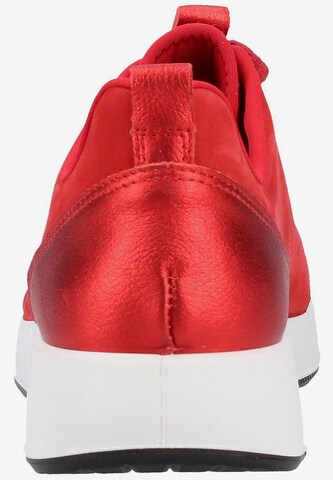 Legero Sneaker in Rot