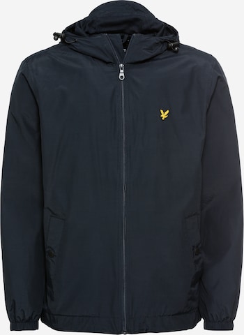 Geacă de primăvară-toamnă de la Lyle & Scott pe albastru: față