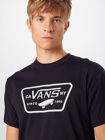 Tricou de la VANS pe negru