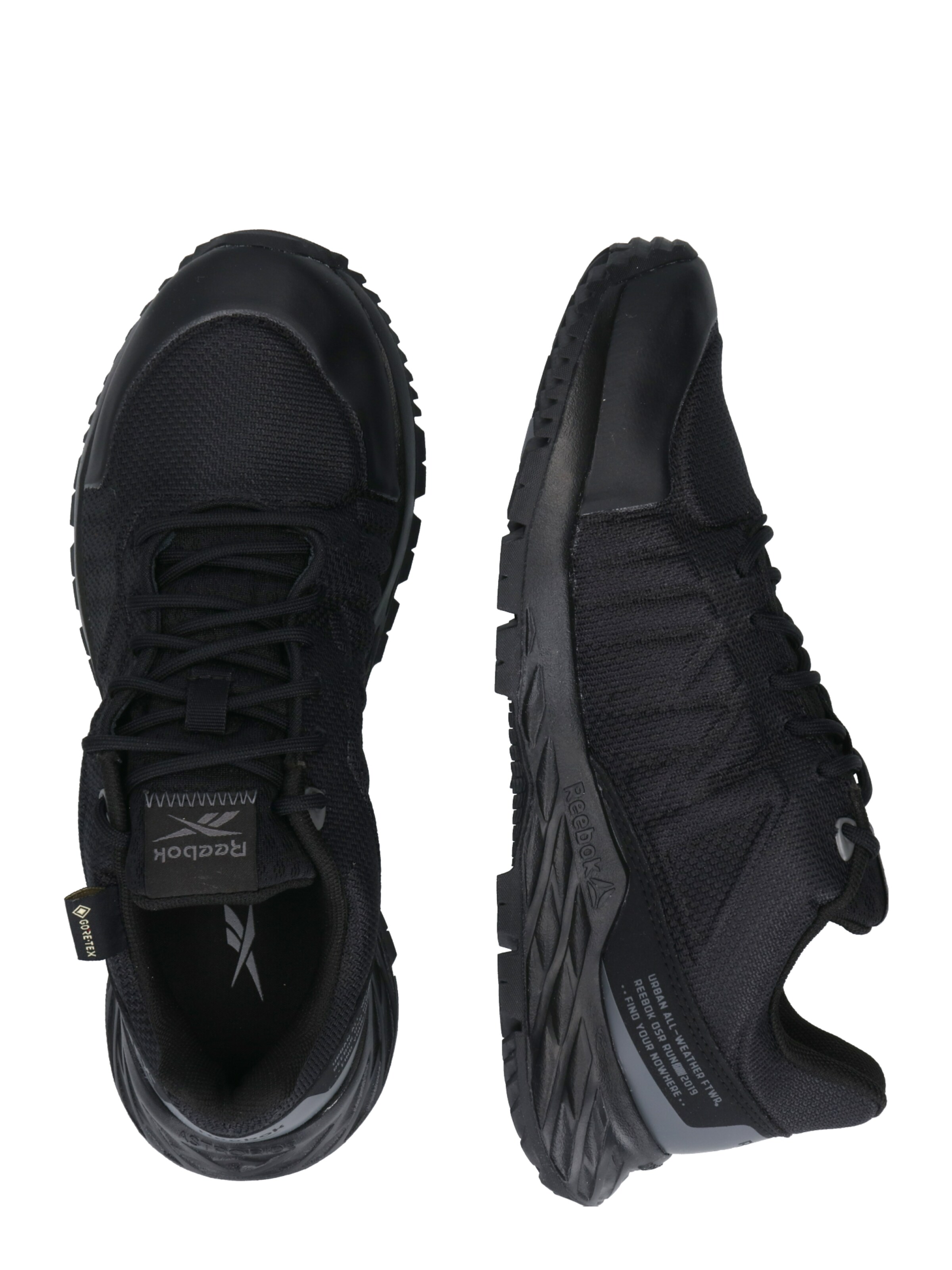 Reebok Sportschuh 'Astroride Trail' in Schwarz