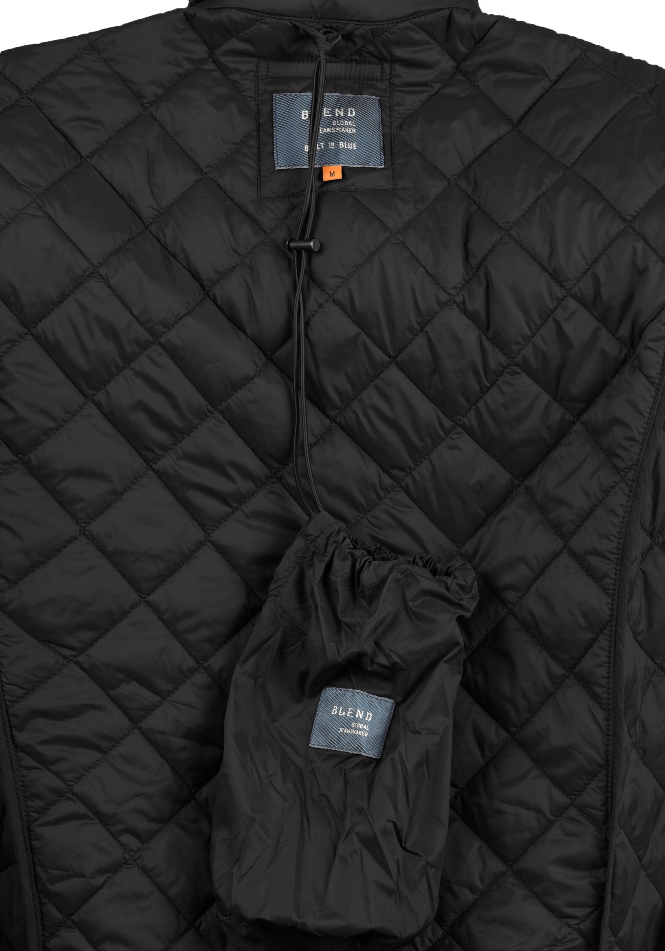 BLEND - Chaqueta de entretiempo 'Stanley' en negro