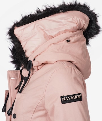 NAVAHOO - Parka de inverno 'Luluna' em rosa