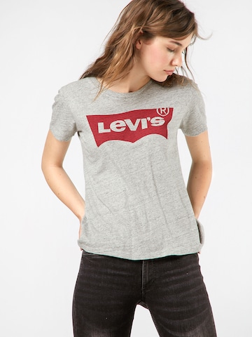 LEVI'S ® T-Shirt 'The Perfect' in Grau: Vorderseite