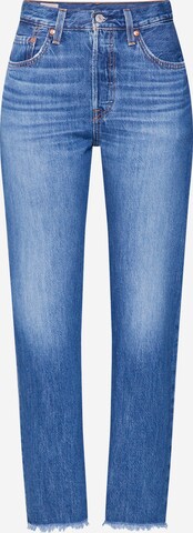 LEVI'S ® Jeans '501 Crop' i blå: forside