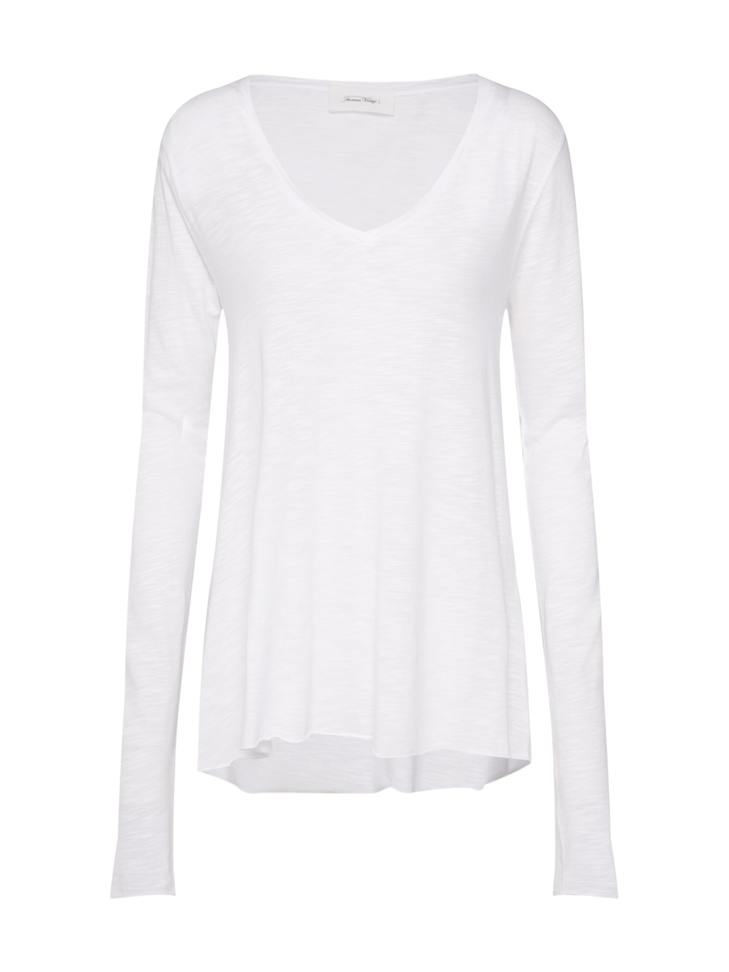 AMERICAN VINTAGE - Shirt in de kleur Wit