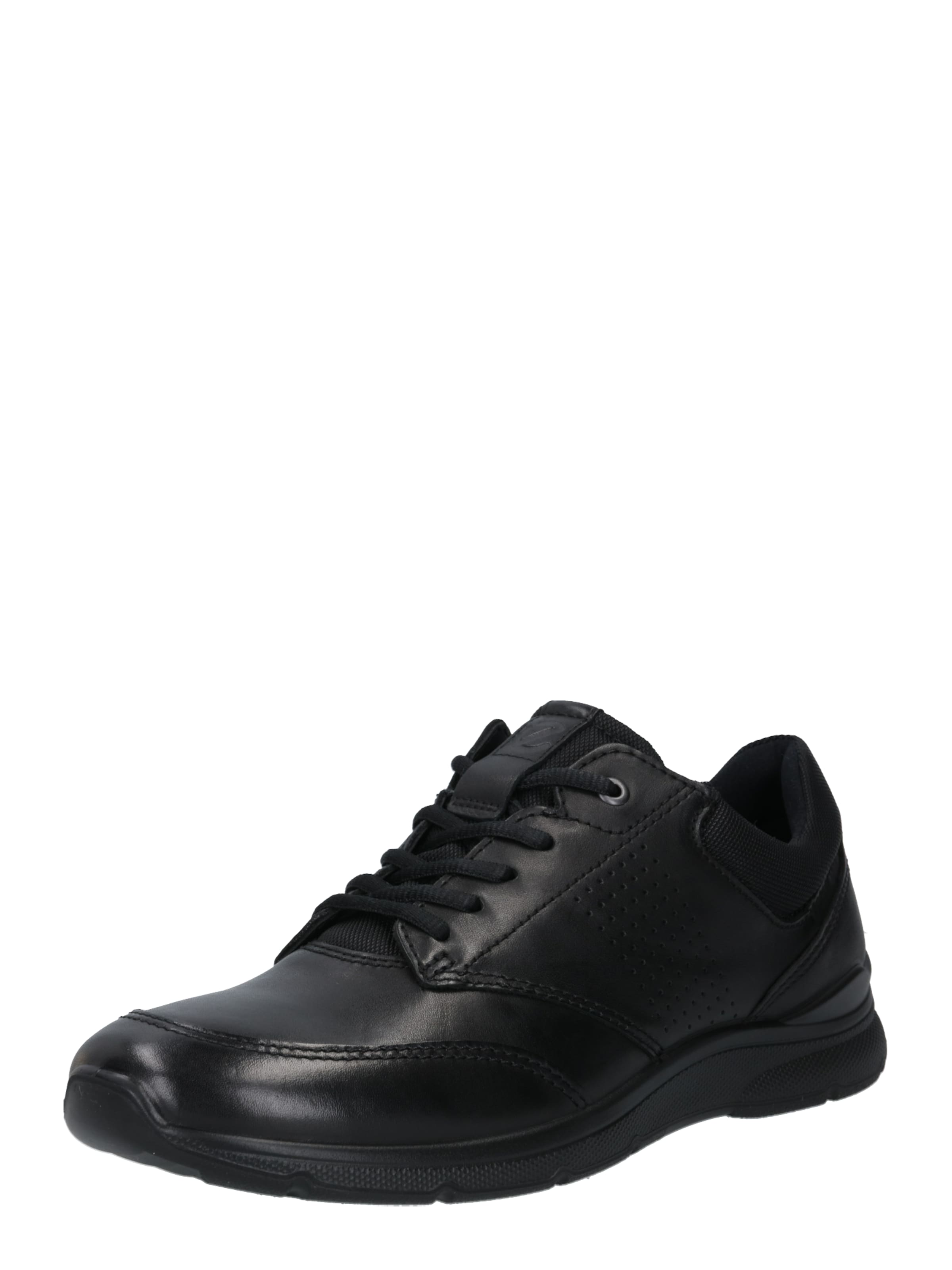 ECCO Sneaker 'Irving' in Schwarz: Vorderseite