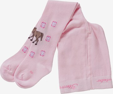 STERNTALER Hlačne nogavice | roza barva