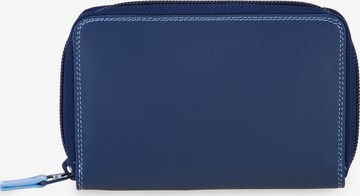 mywalit Wallet in Blue: front