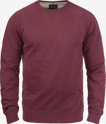 BLEND Sweatshirt 'Alex' in Red: front