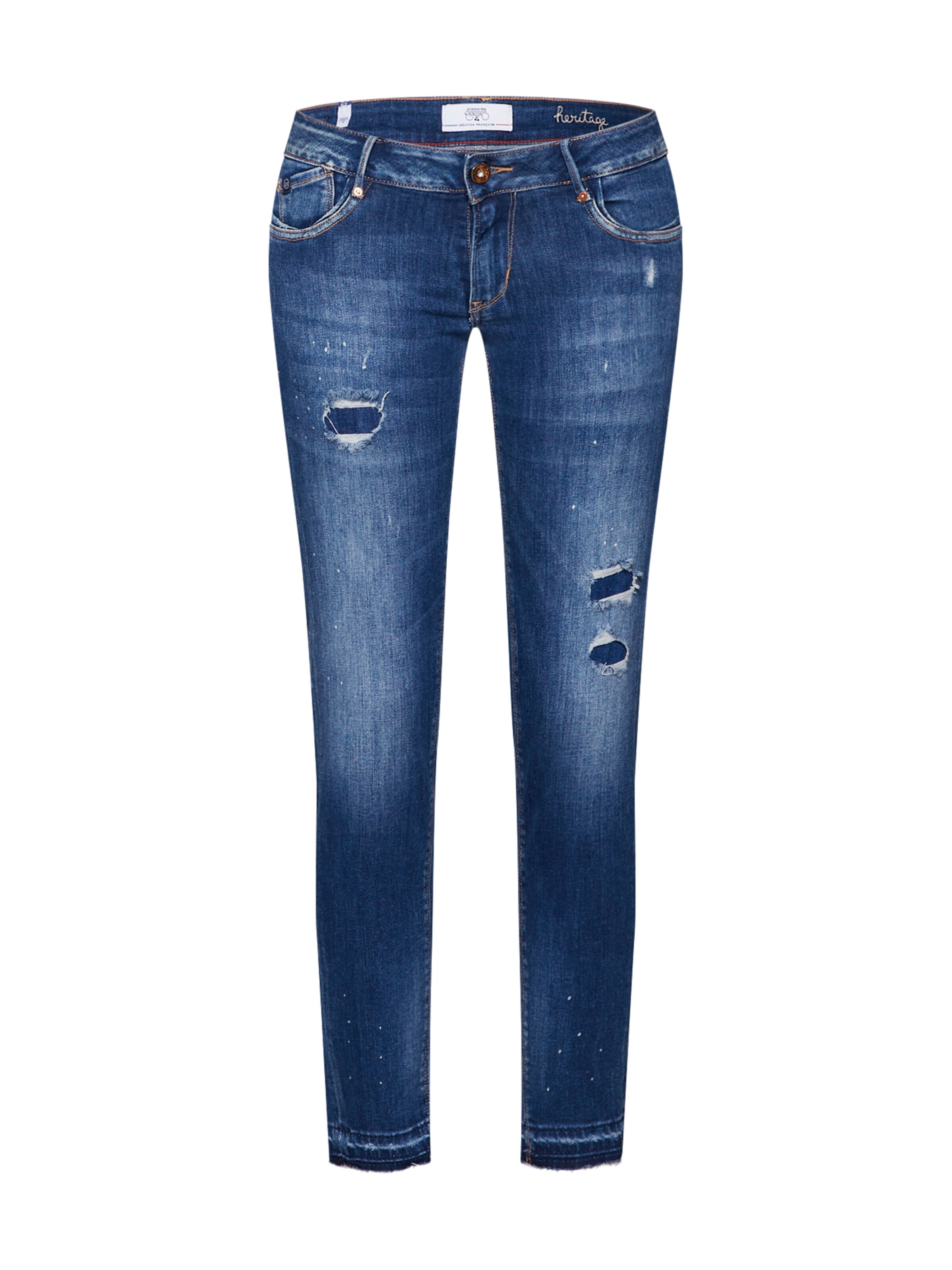 Le Temps Des Cerises - Jeans 'JF PULPC MYRI' in de kleur Blauw denim