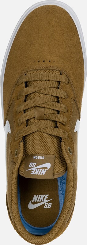 Nike SB Sneaker 'Chron' in braun brokat weiß | ABOUT YOU Nike SB Sneaker 'Chron' in braun brokat weiß | ABOUT YOU