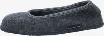 HAFLINGER Slippers in Grey