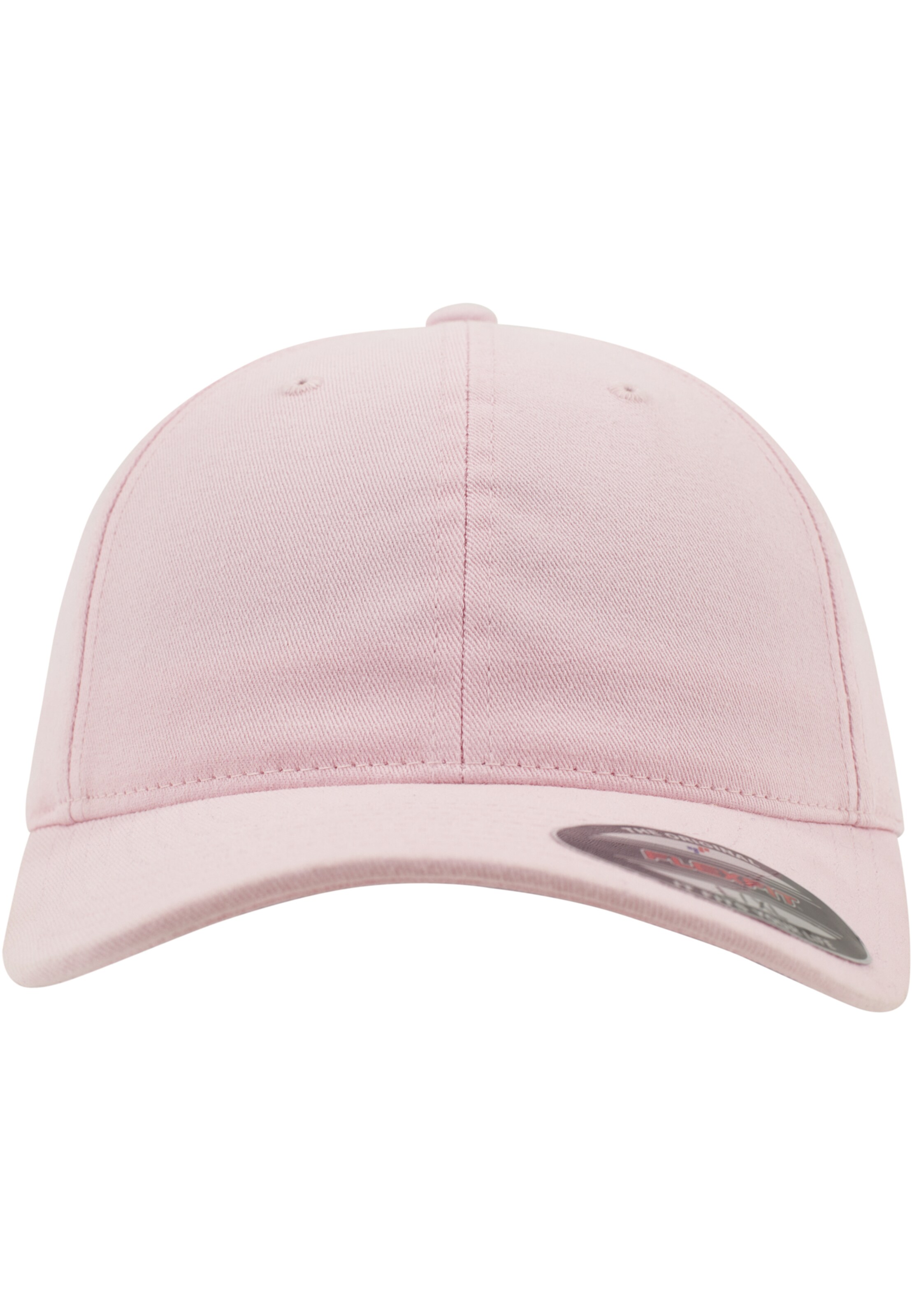 Flexfit Cap in Pink: Vorderseite