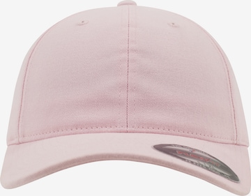 Flexfit Cap in Pink: predná strana