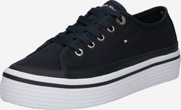 Sneaker low 'Kelsey' de la TOMMY HILFIGER pe albastru: față