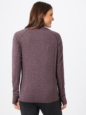 ENDURANCE Performance Shirt 'Canna V2' in Purple