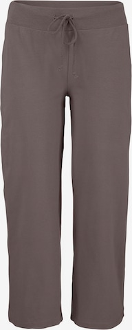 BEACH TIME Pants in Brown: front