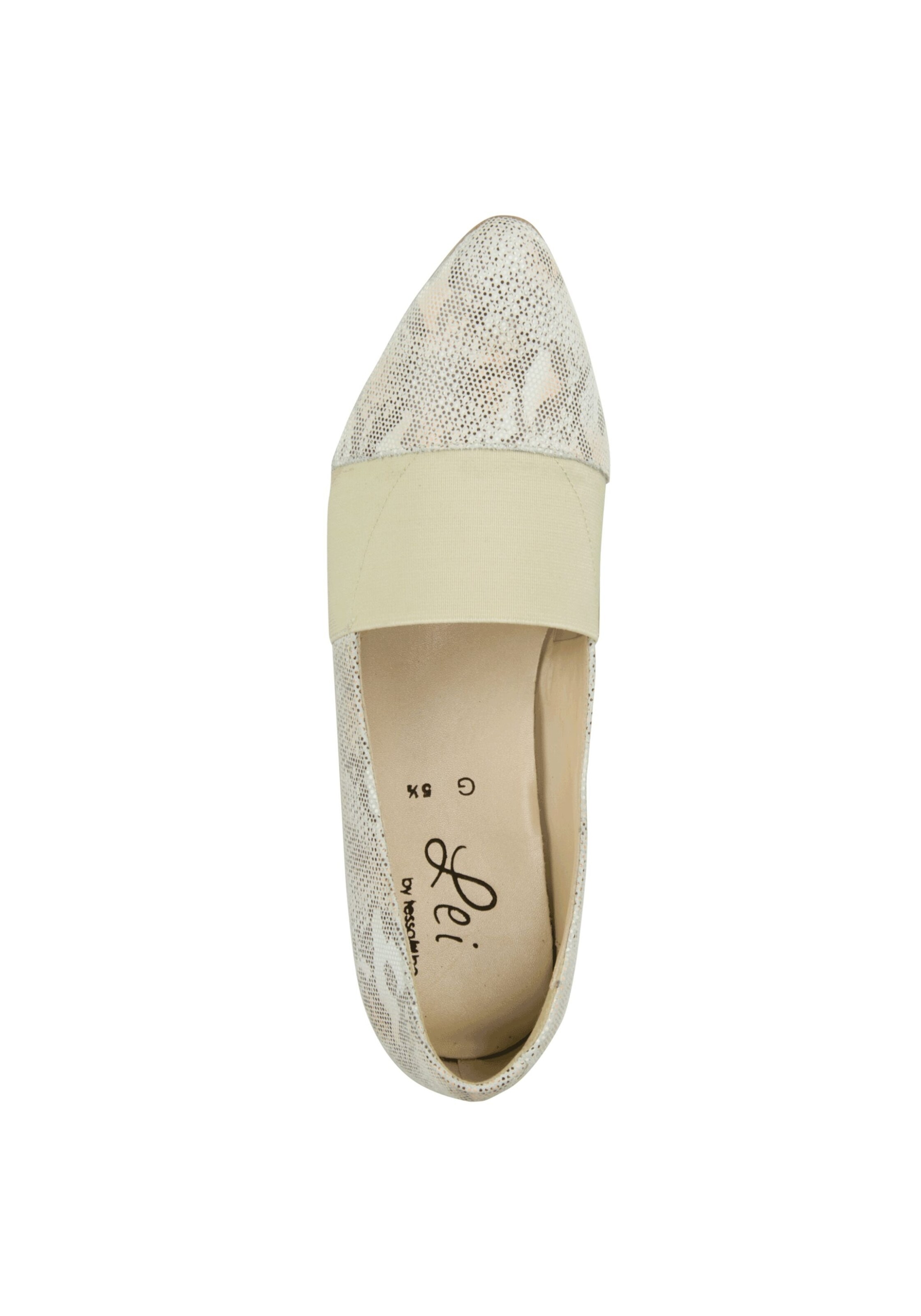 Lei by tessamino Classic Flats 'Candela' in Beige