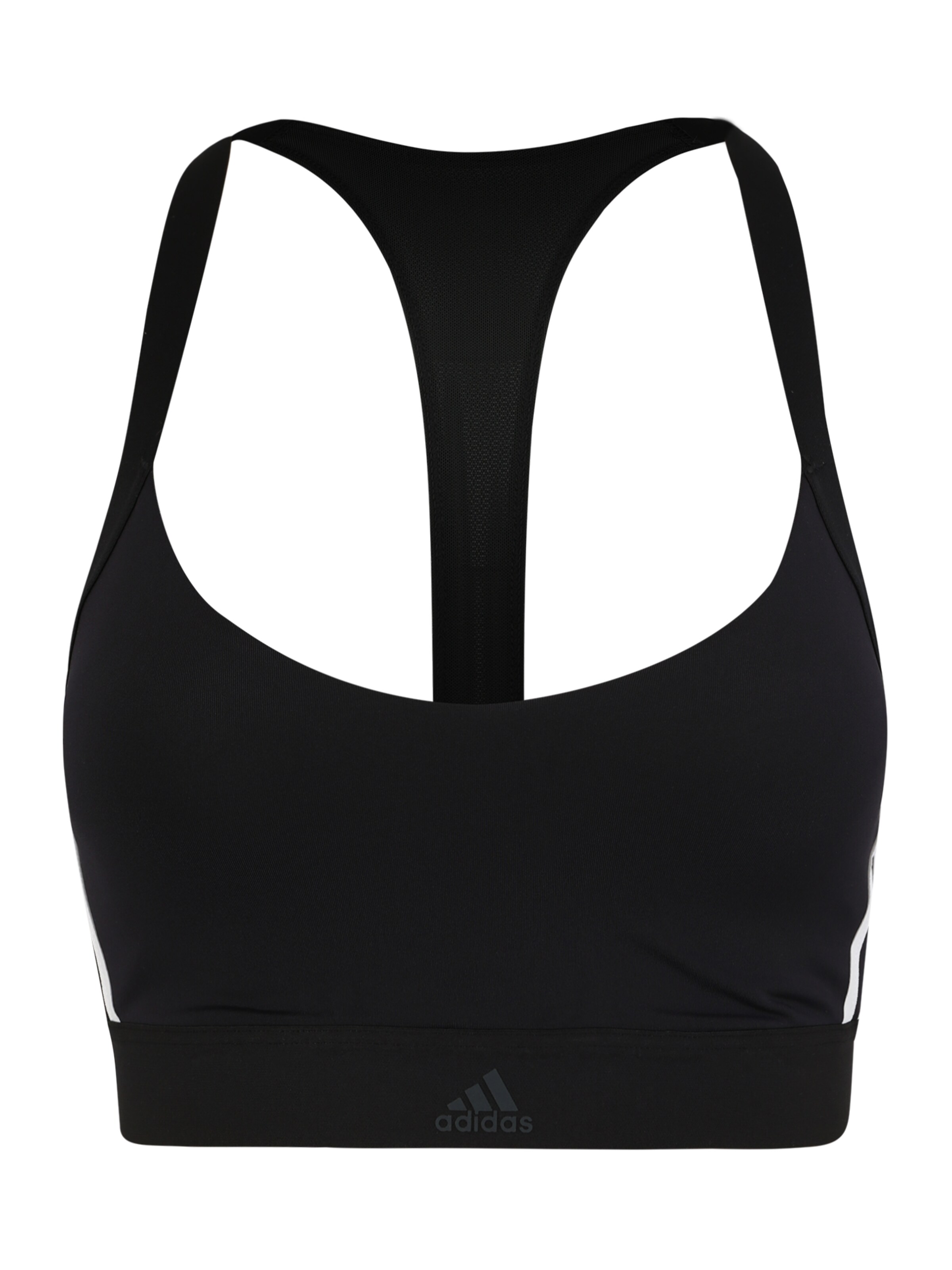 ADIDAS PERFORMANCE - Sport bh 'All Me' in de kleur Zwart