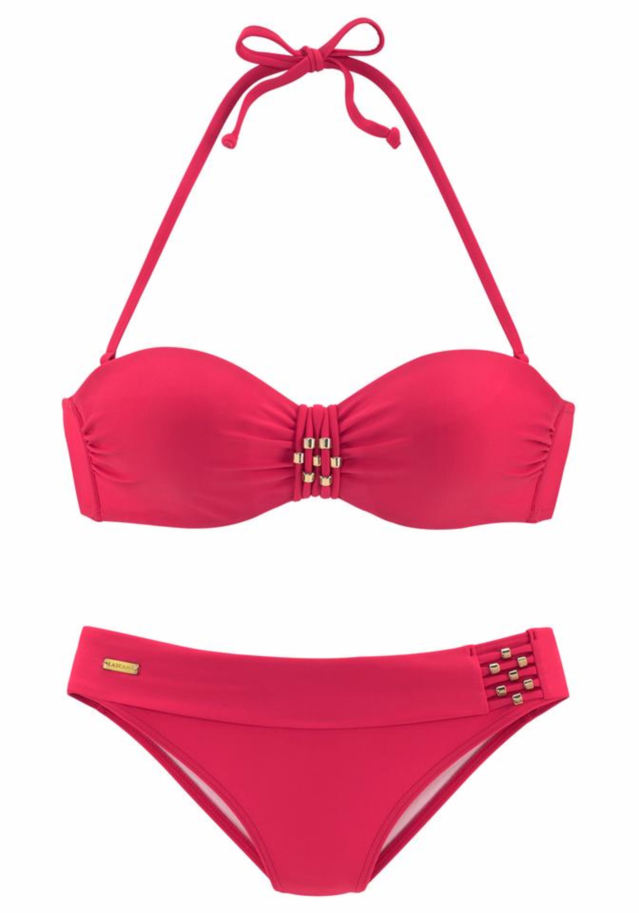 LASCANA Bikini in Pink: Vorderseite