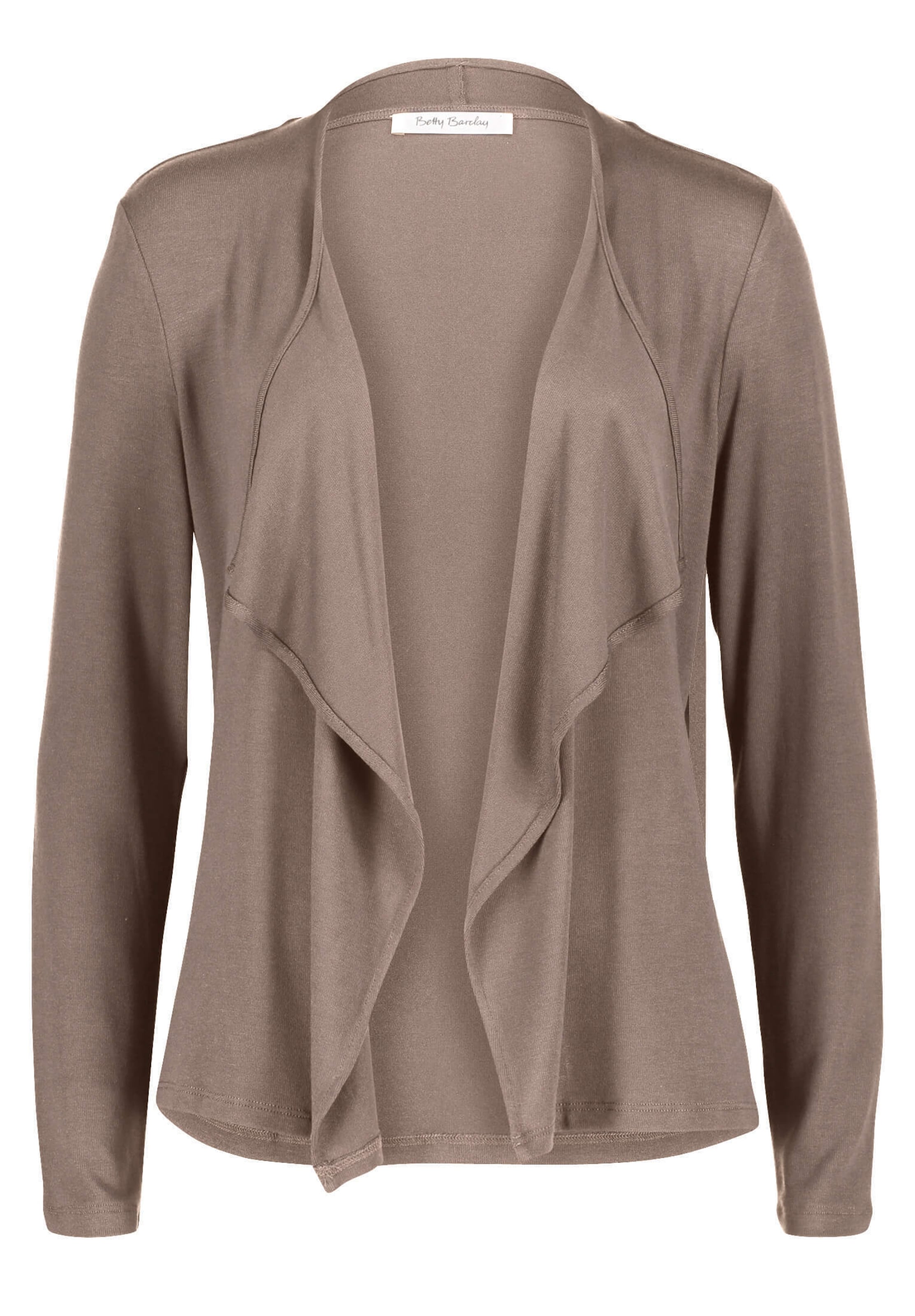Betty Barclay - Gebreid vest in de kleur Lichtbeige